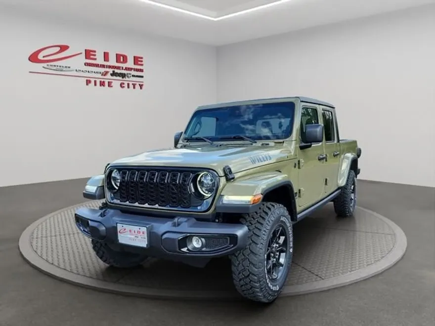 2025 Jeep Gladiator Willys photo 1