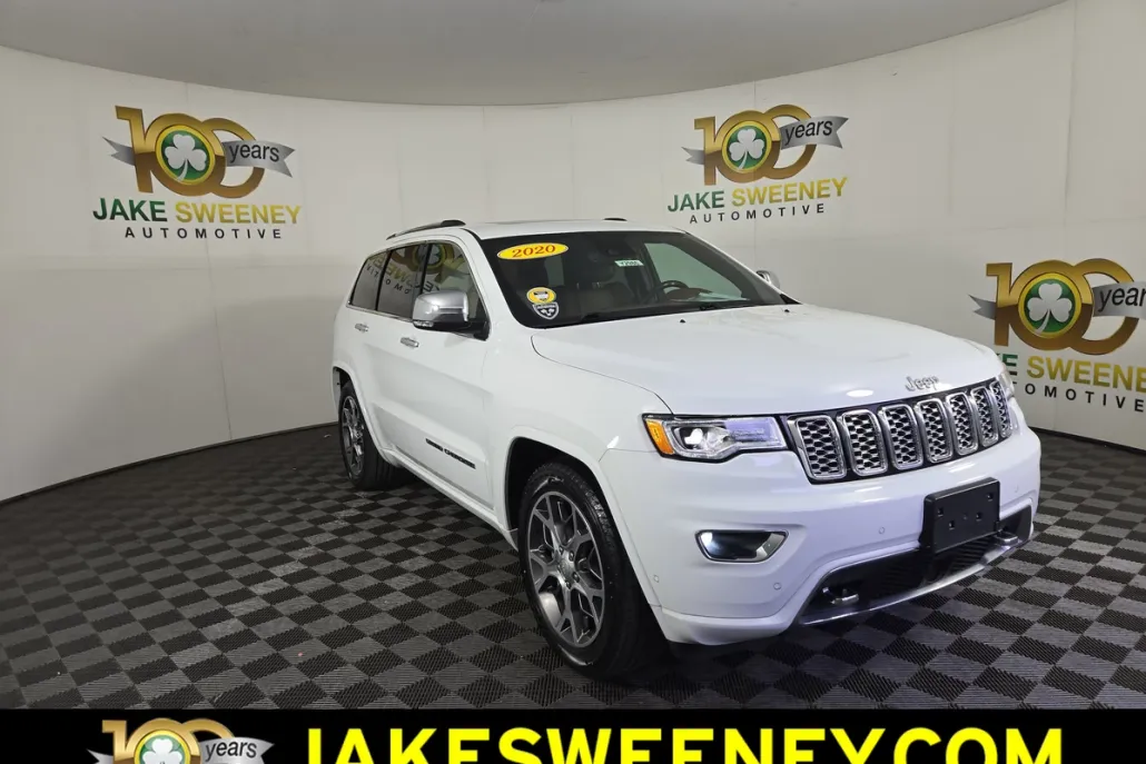 2020 Jeep Grand Cherokee Overland photo 1