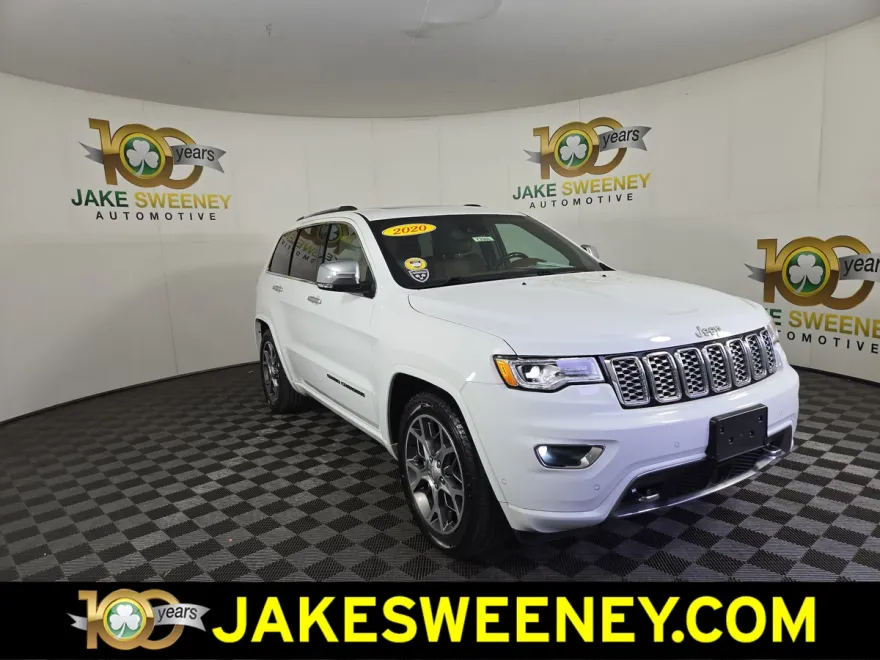 2020 Jeep Grand Cherokee Overland photo 1