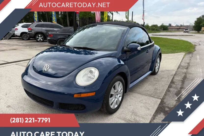 2008 Volkswagen Beetle S photo 1