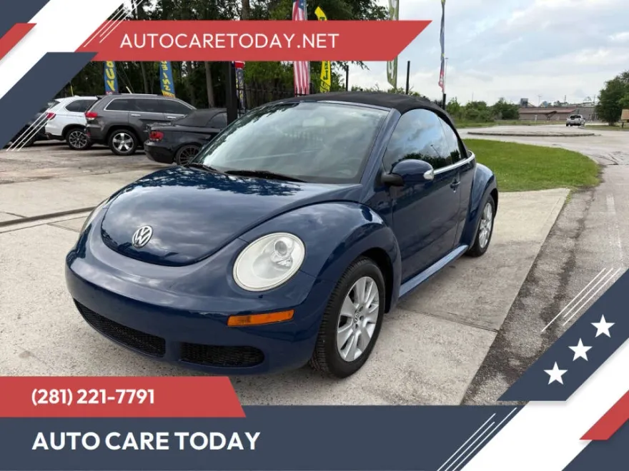 2008 Volkswagen Beetle S photo 1