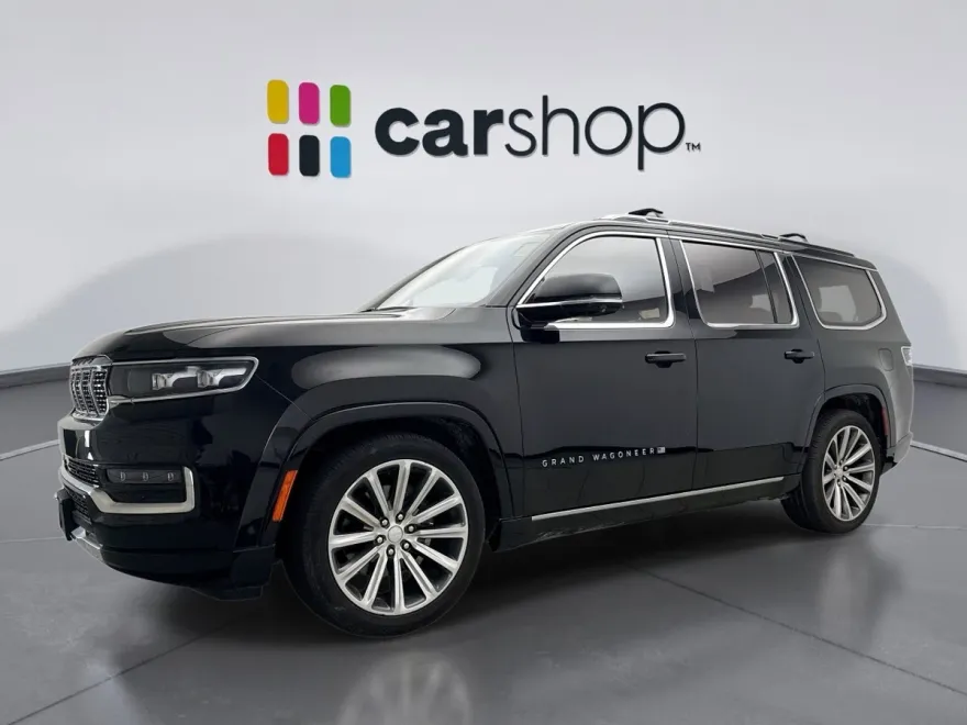 2022 Jeep Grand Wagoneer II photo 1