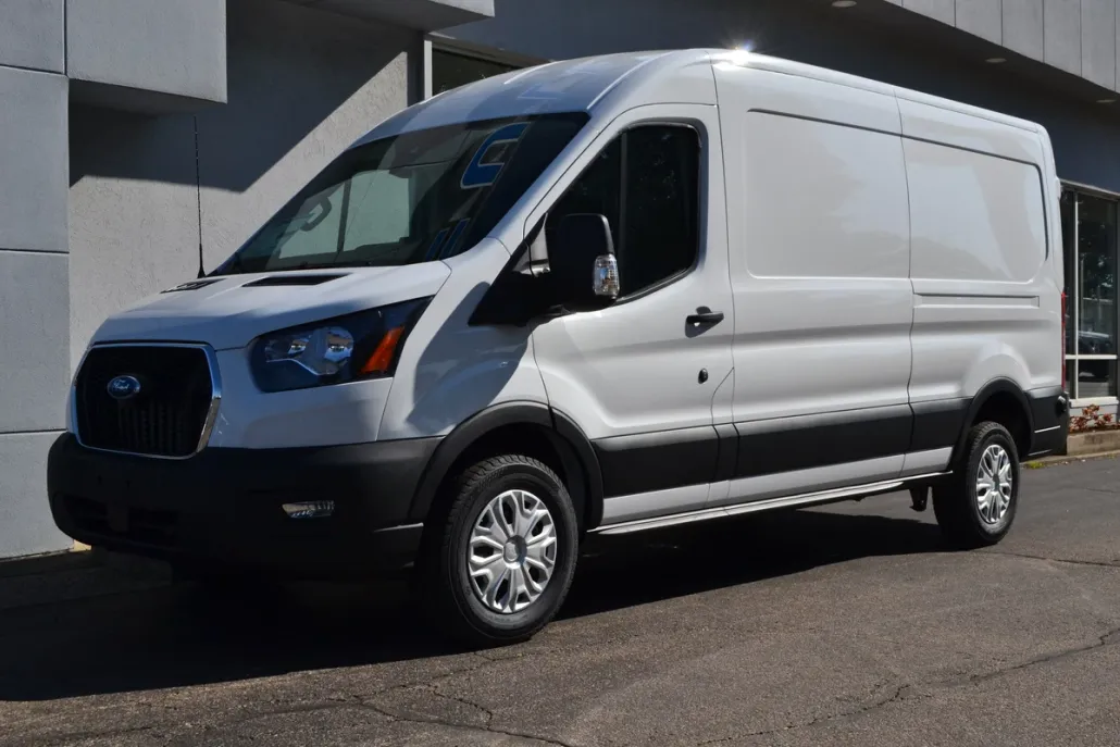 2024 Ford Transit photo 1