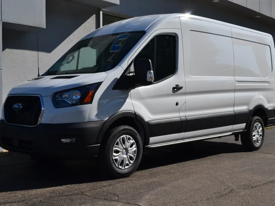 2024 Ford Transit photo 1