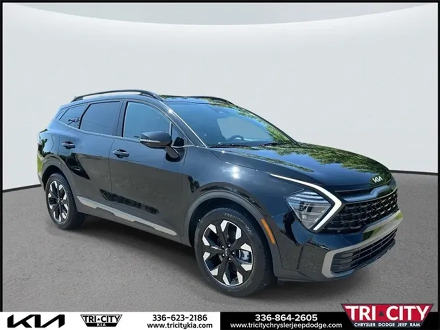 2024 Kia Sportage X-Line photo 1