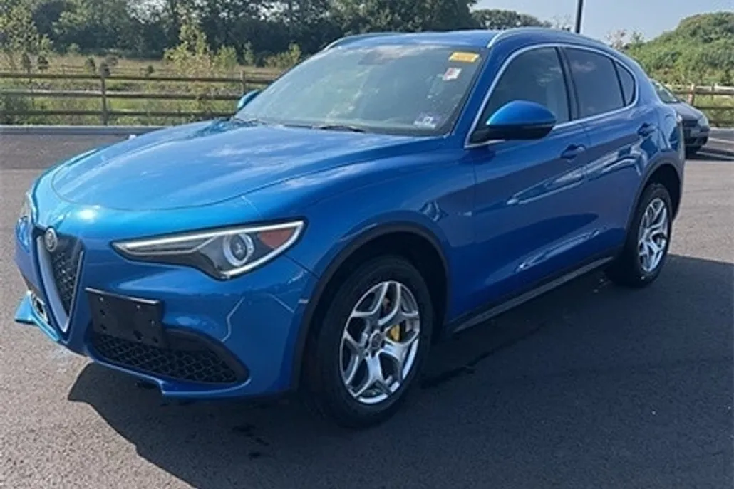 2019 Alfa Romeo Stelvio Base photo 1