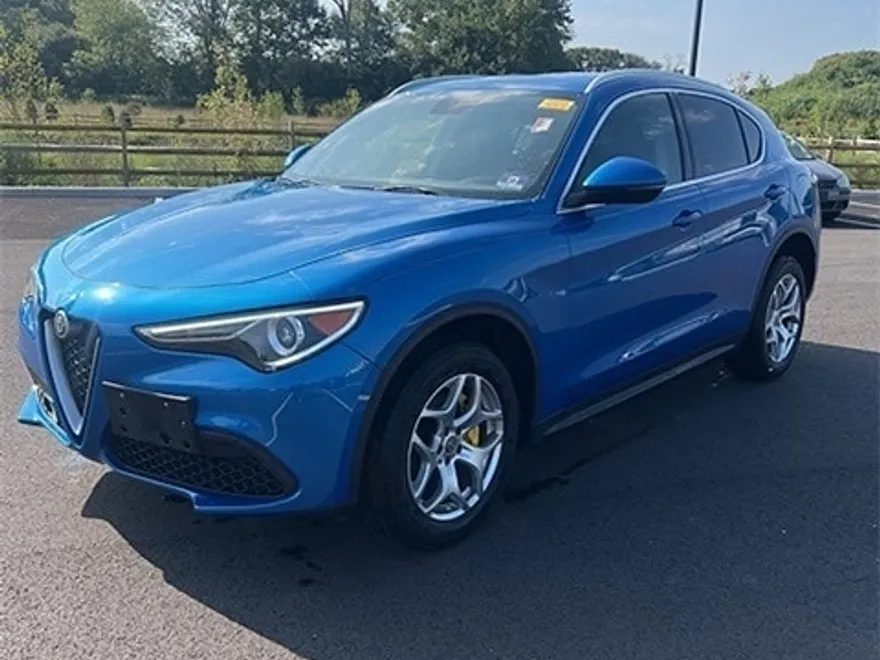 2019 Alfa Romeo Stelvio Base photo 1