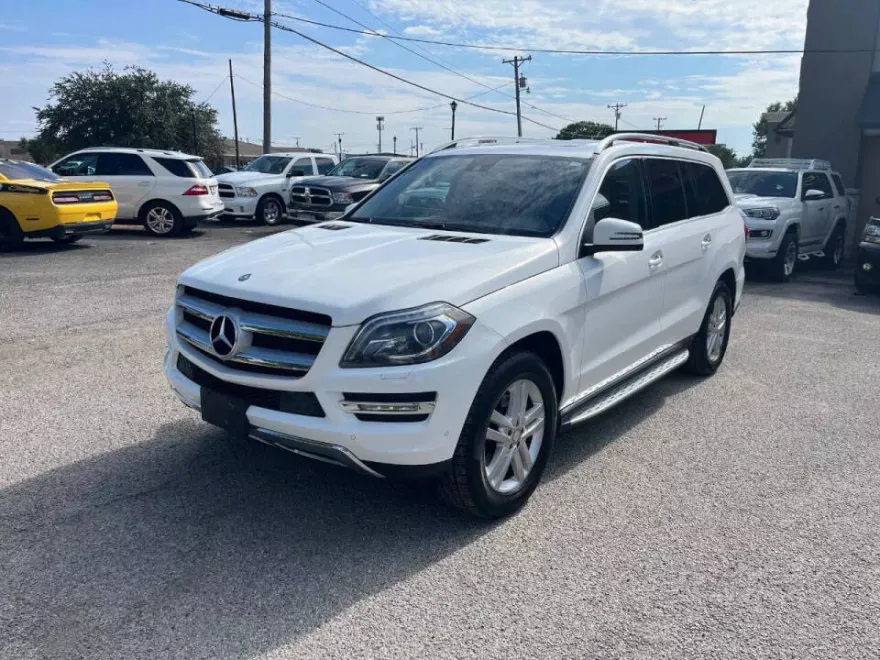2015 Mercedes Benz GL 450 photo 1