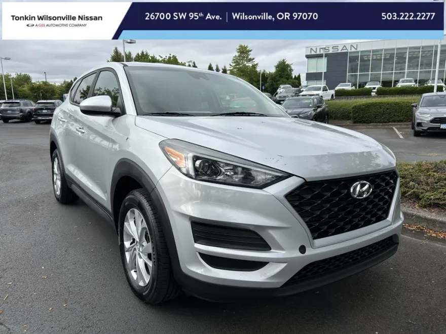 2019 Hyundai Tucson SE photo 1