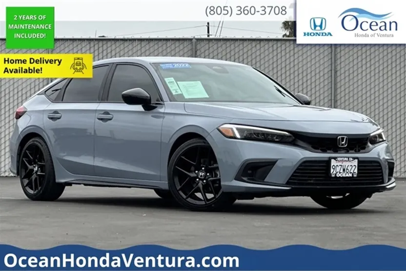 2022 Honda Civic Sport photo 1