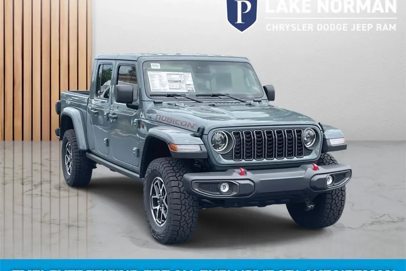 2025 Jeep Gladiator Rubicon photo 1