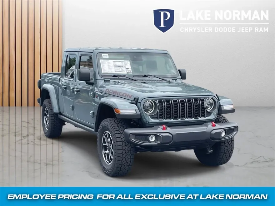 2025 Jeep Gladiator Rubicon photo 1