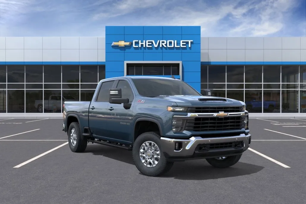 2026 Chevrolet Silverado 2500HD LT photo 1
