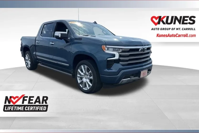 2024 Chevrolet Silverado 1500 High Country photo 1
