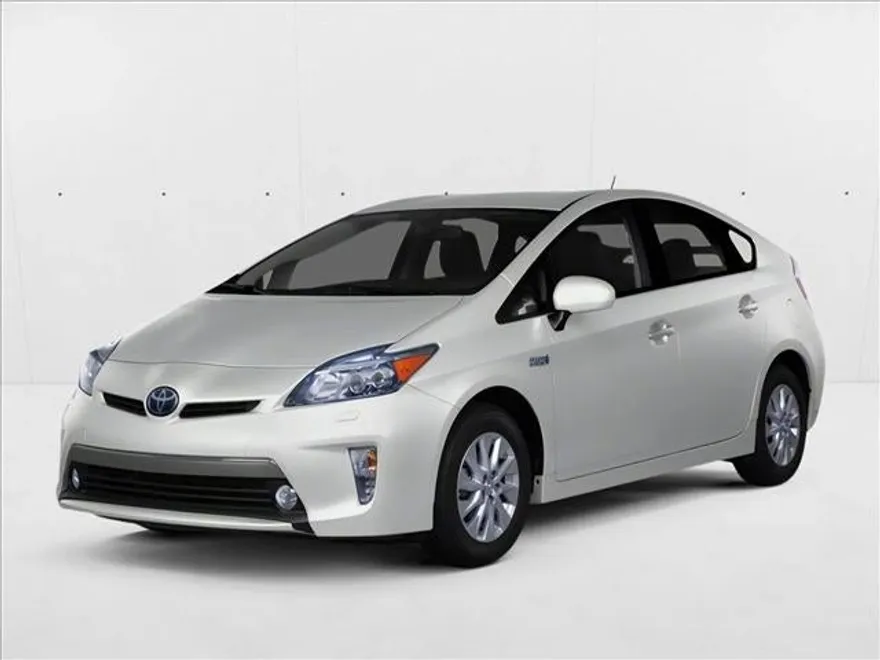 2012 Toyota Prius Plug-in Advanced photo 1