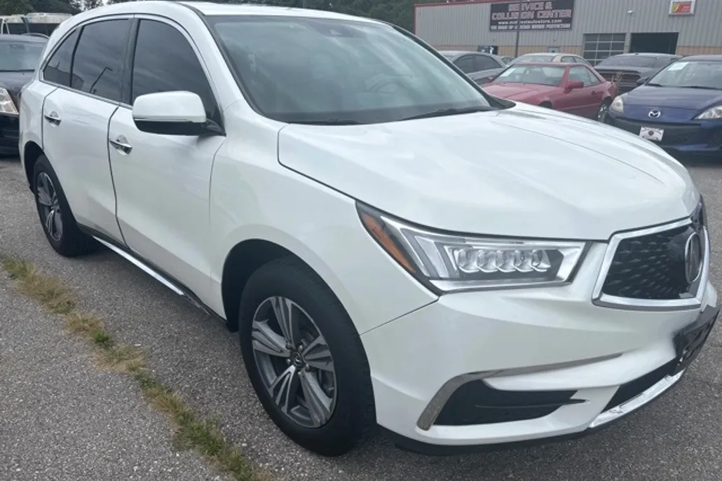 2018 Acura MDX SH-AWD photo 1