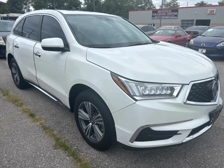 2018 Acura MDX SH-AWD photo 1