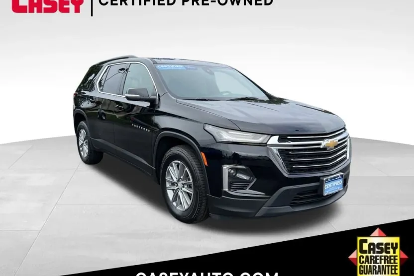 2022 Chevrolet Traverse Cloth photo 1