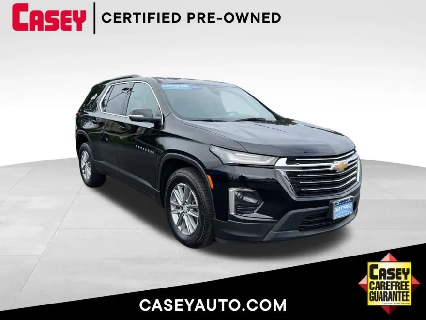 2022 Chevrolet Traverse Cloth photo 1