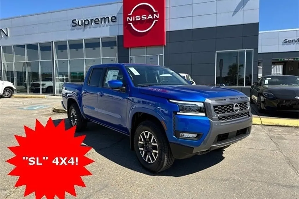 2025 Nissan Frontier SL photo 1
