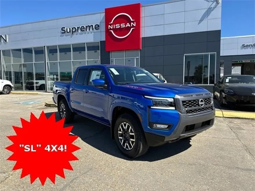 2025 Nissan Frontier SL photo 1