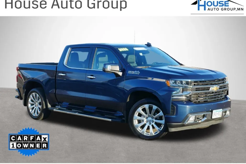2020 Chevrolet Silverado 1500 High Country photo 1