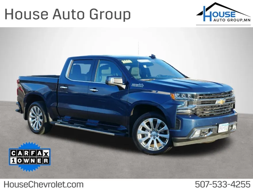 2020 Chevrolet Silverado 1500 High Country photo 1