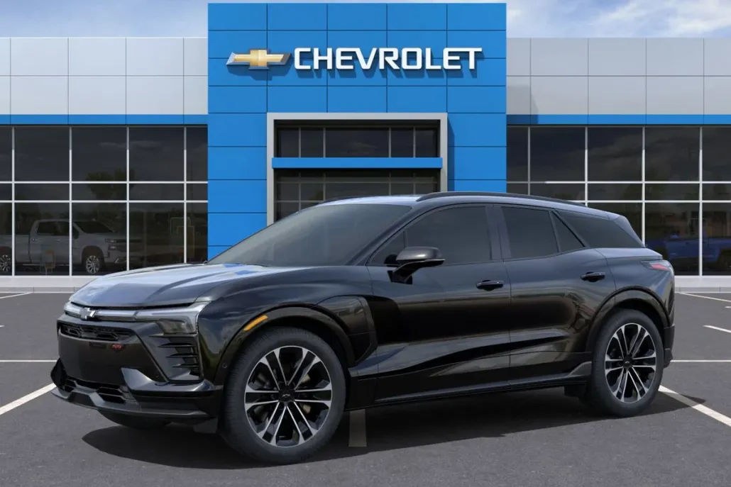 2025 Chevrolet Blazer EV photo 1