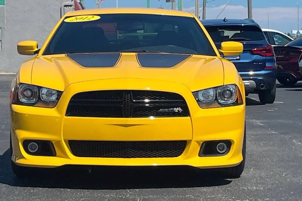 2012 Dodge Charger SRT8 Super Bee photo 1