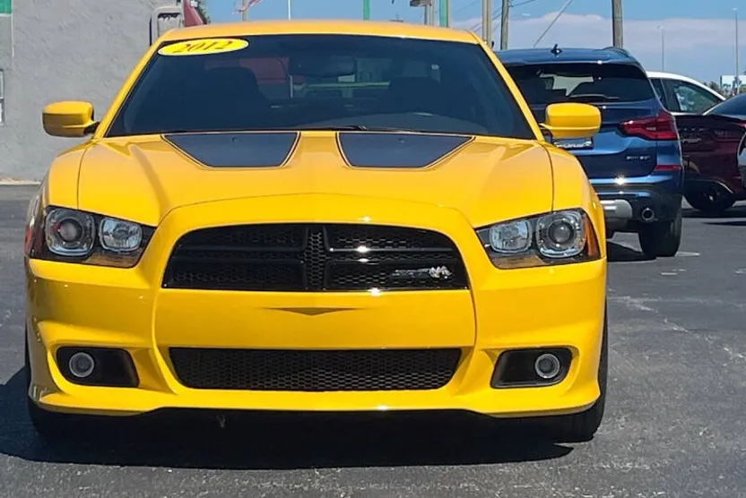 2012 Dodge Charger SRT8 Super Bee photo 1