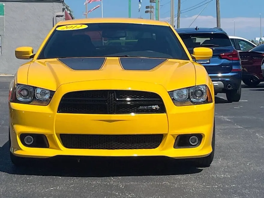 2012 Dodge Charger SRT8 Super Bee photo 1