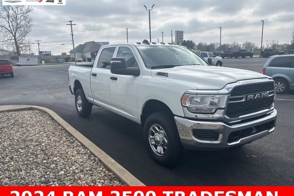 2024 Ram 2500 Tradesman photo 1
