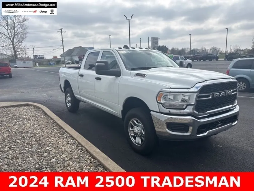2024 Ram 2500 Tradesman photo 1