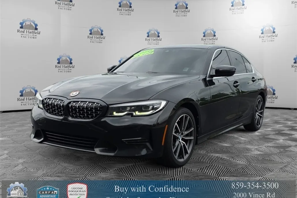 2020 Bmw 330i Sedan NA photo 1