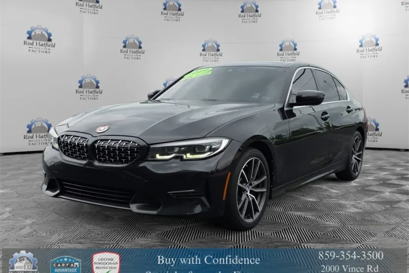 2020 Bmw 330i Sedan NA photo 1