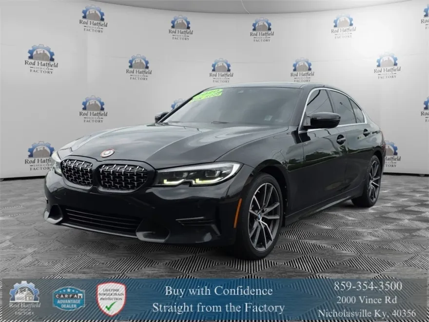 2020 Bmw 330i Sedan NA photo 1