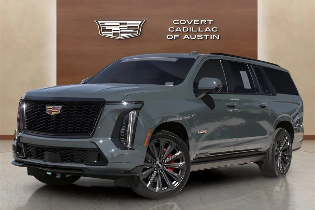 2025 Cadillac Escalade ESV V-Series photo 1