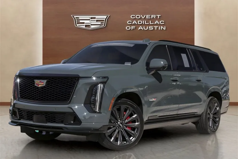 2025 Cadillac Escalade ESV V-Series photo 1
