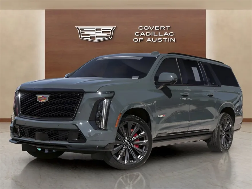2025 Cadillac Escalade ESV V-Series photo 1