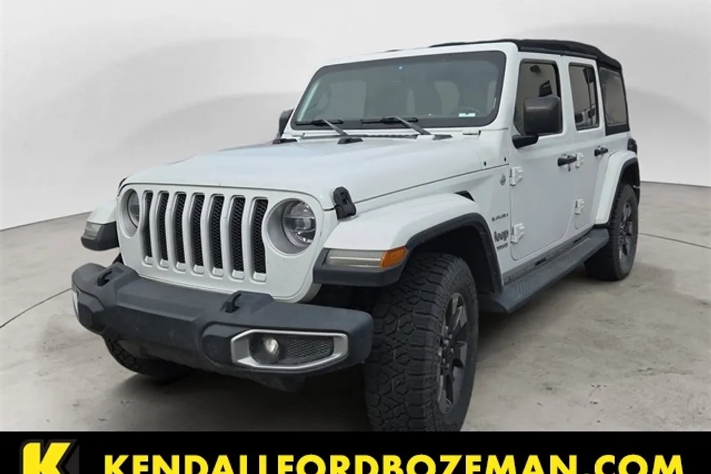 2018 Jeep Wrangler Unlimited Sahara photo 1