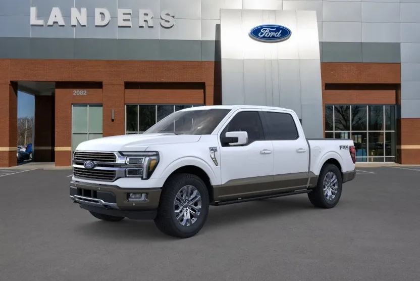 2025 Ford F-150 King Ranch photo 1