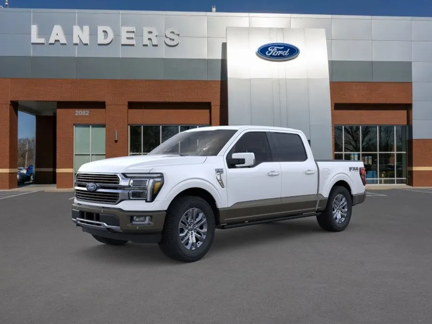 2025 Ford F-150 King Ranch photo 1