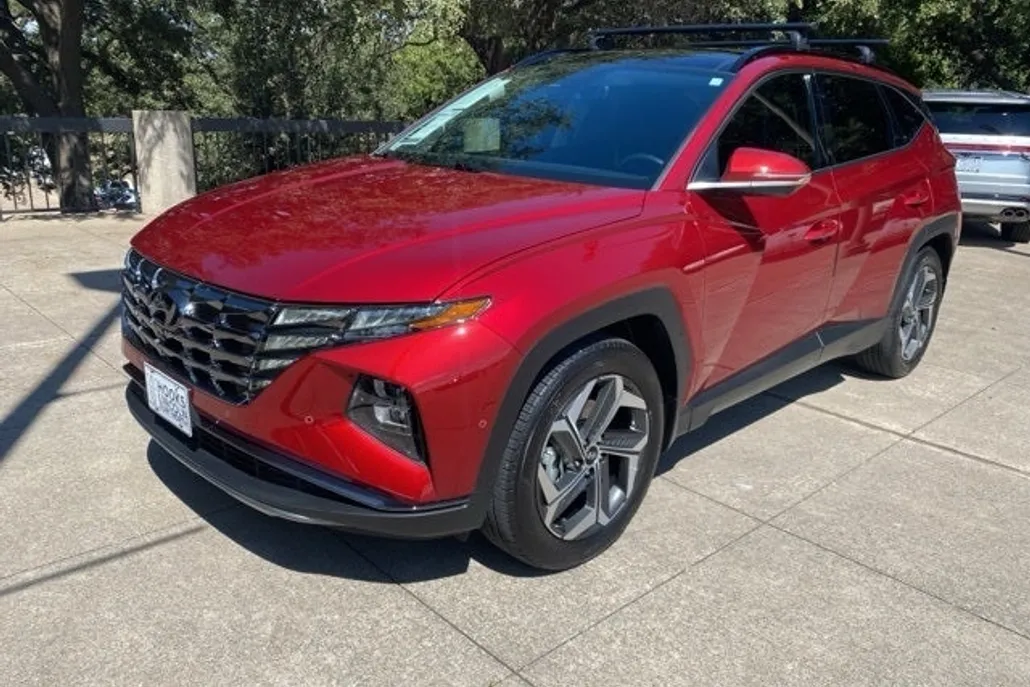 2024 Hyundai Tucson Limited photo 1