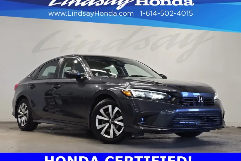 2023 Honda Civic LX photo 1