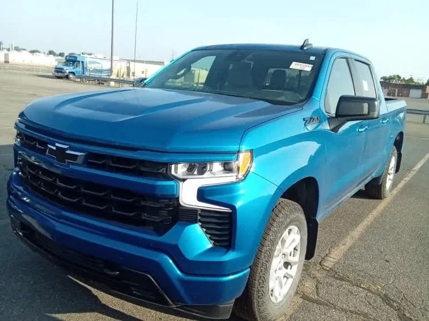 2023 Chevrolet Silverado 1500 RST photo 1
