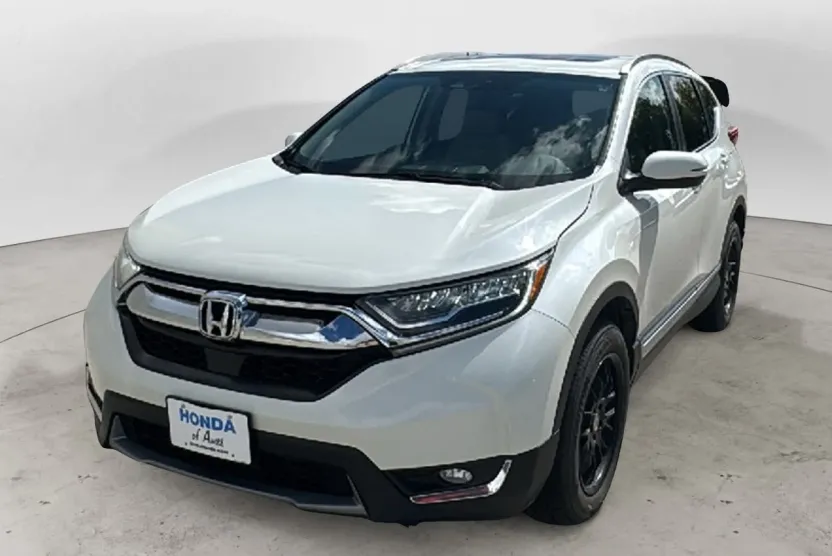 2017 Honda CR-V Touring photo 1