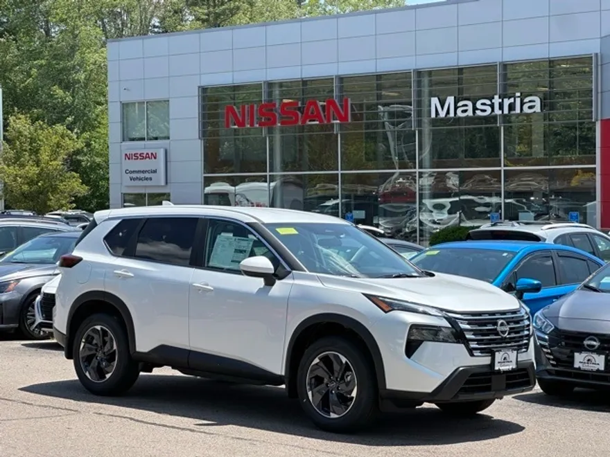 2025 Nissan Rogue SV photo 1