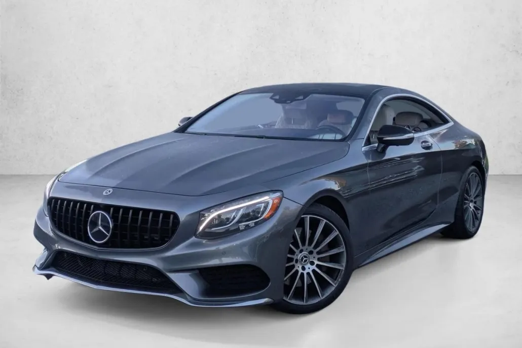 2018 Mercedes Benz S 560 4MATIC photo 1