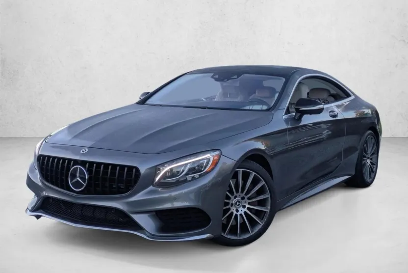 2018 Mercedes Benz S 560 4MATIC photo 1