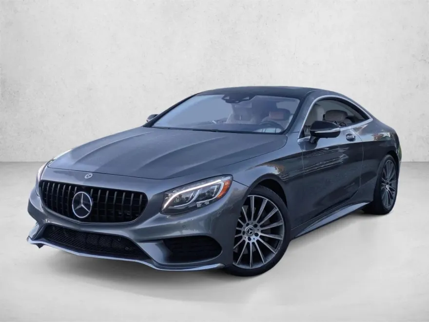 2018 Mercedes Benz S 560 4MATIC photo 1